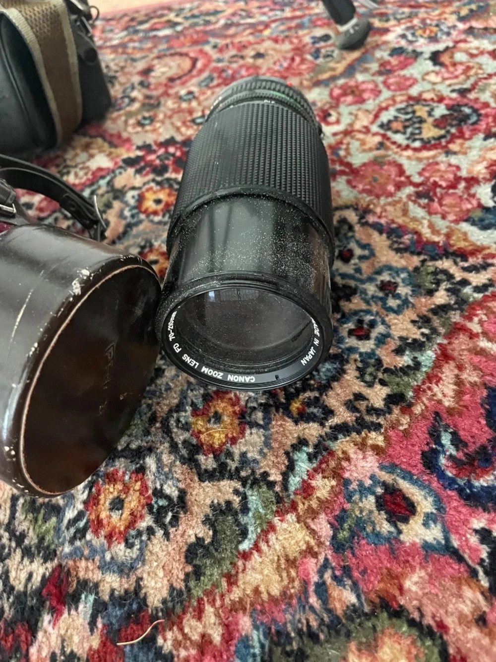 Canon tripod several